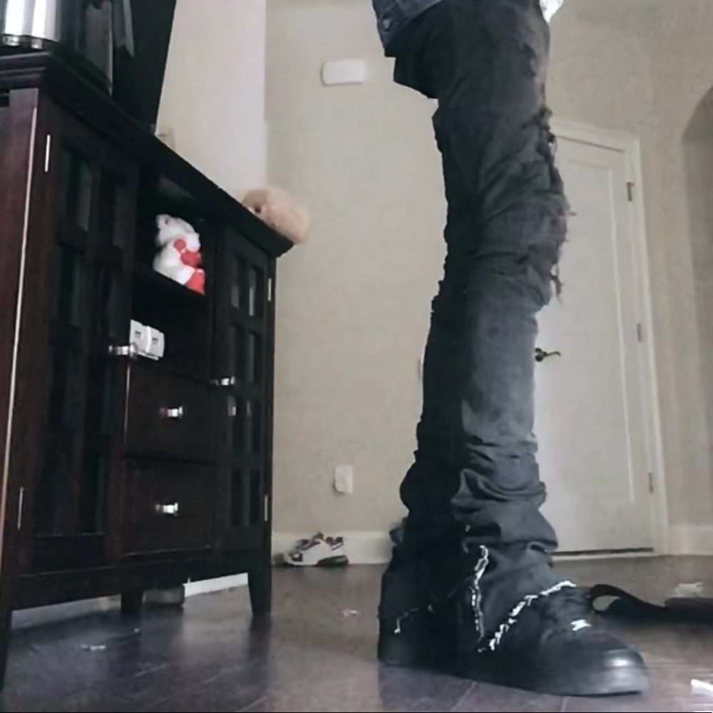 Handcrafted Stacked skinny fit jean
